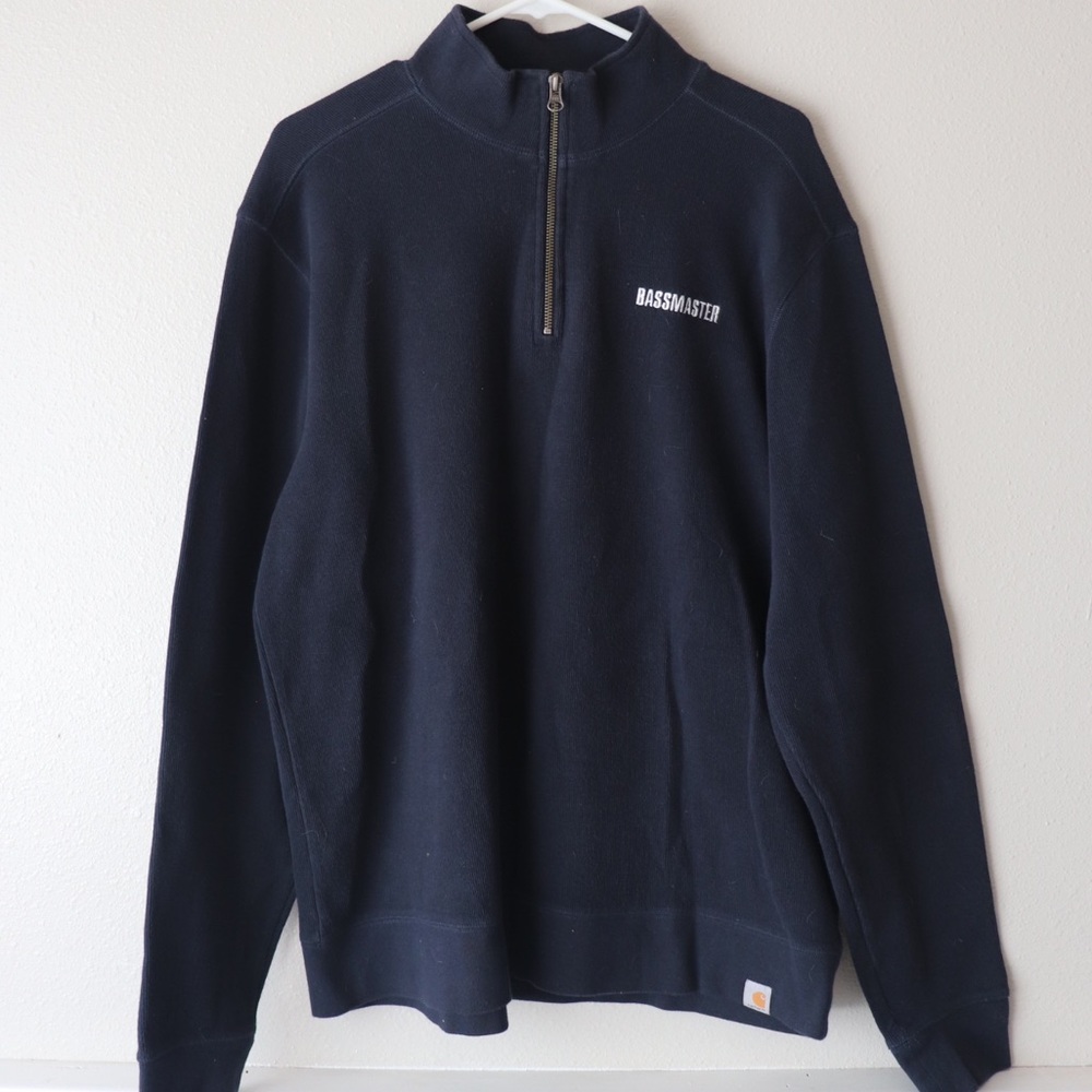 Carhartt, navy blue Bassmaster Sweatshirt